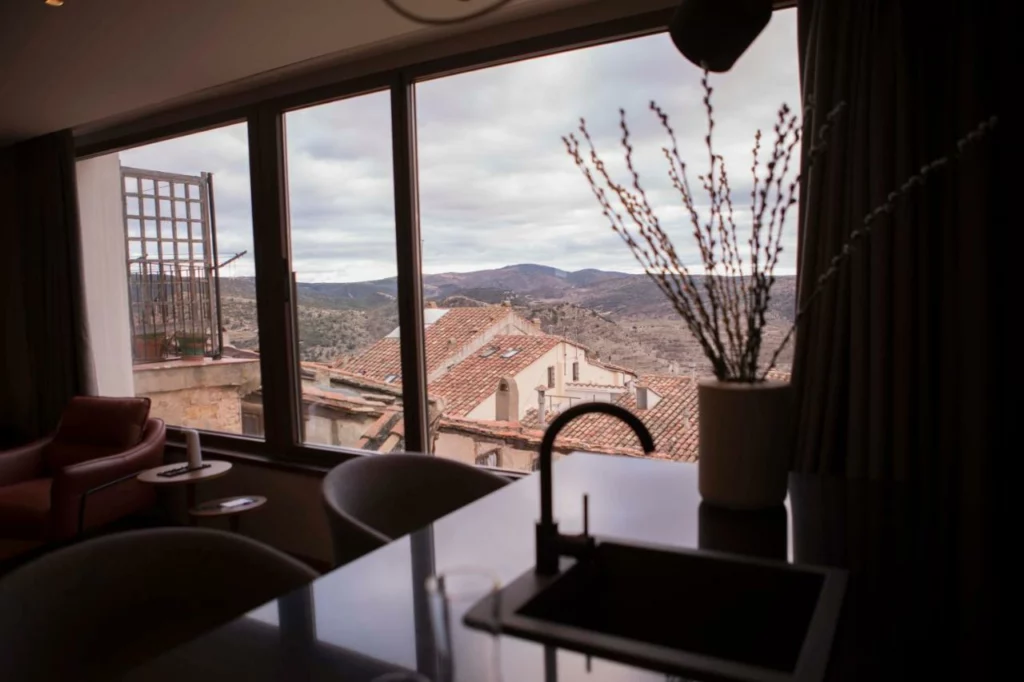 Vallivana Hotel view, Morella