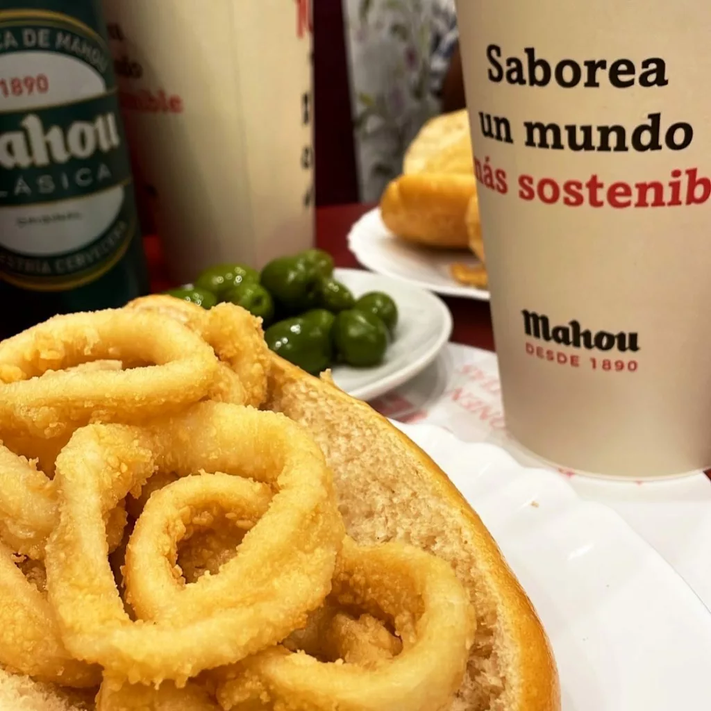 Bocata de calamares