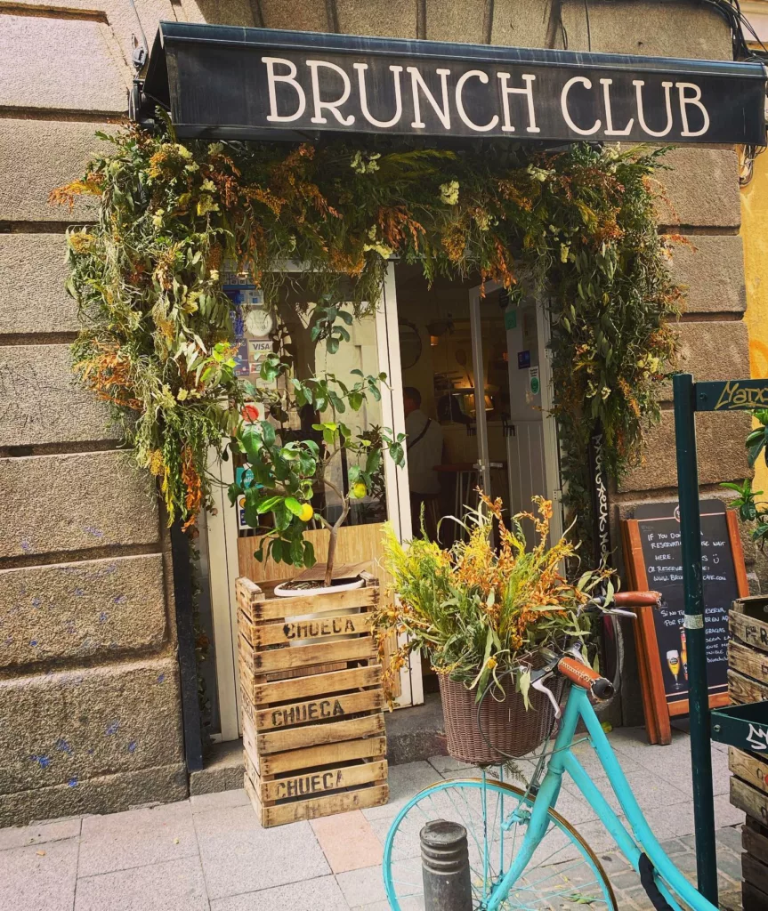 Brunch Club cafe, m]Madrid