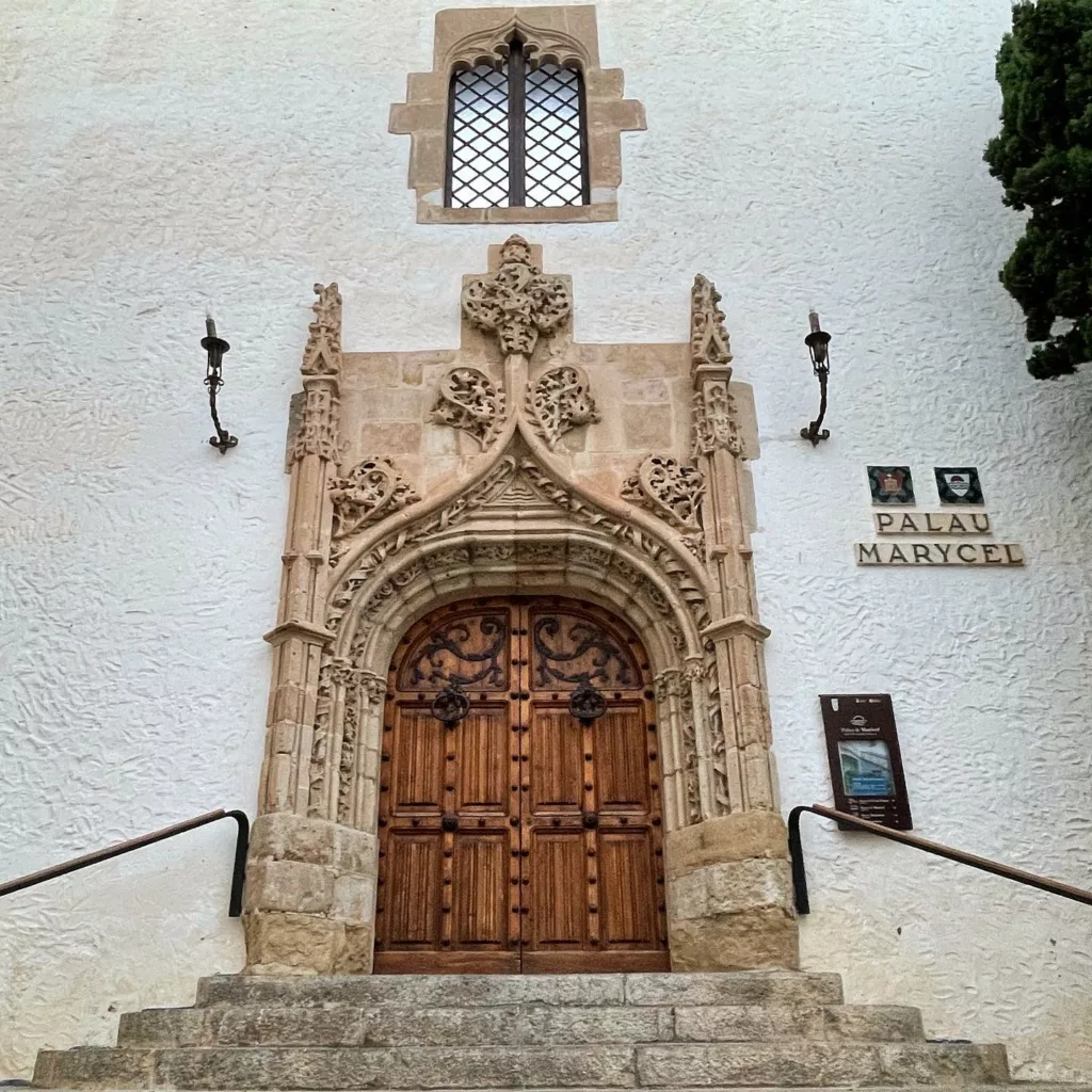 Museo de Maricel entrance, Sitges