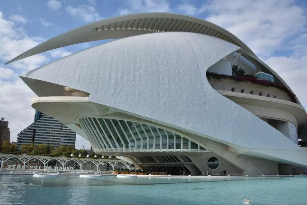 Palau de les Arts, Valencia