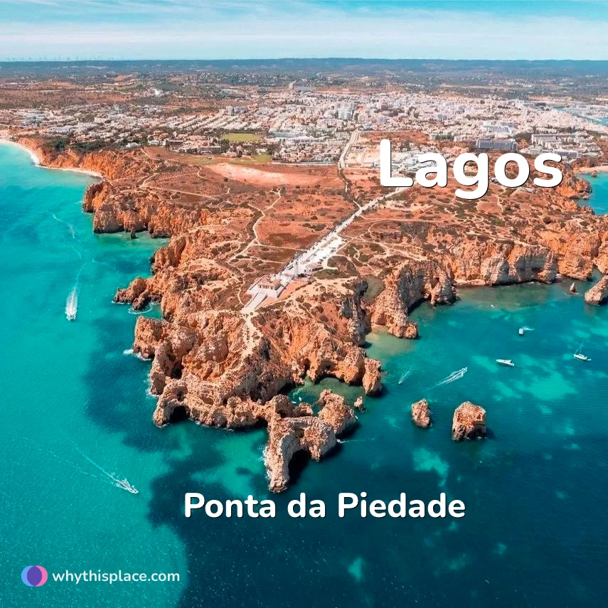 Ponta da Piedade view, Portugal