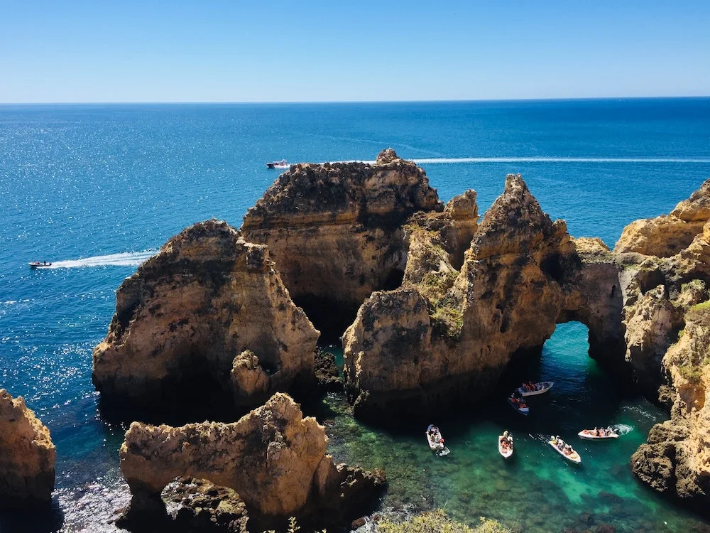 Ponta da Piedade, Lagos, Portugal