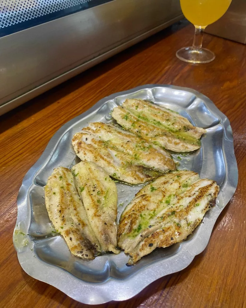 Sardines at Tasca Angel bar