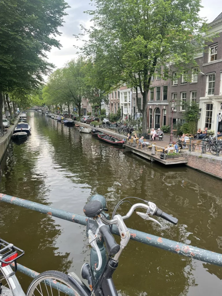 The Canals of Amsterdam
