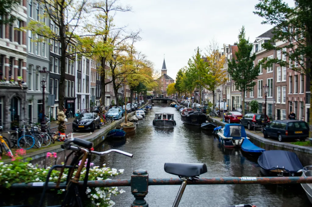 Amsterdam canals