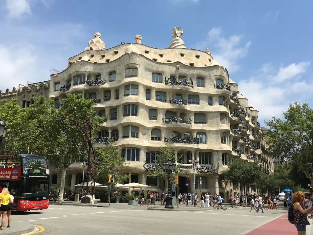 Barcelona, Gaudi, Spain