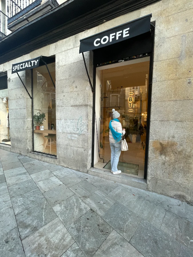 Brutal Specialty Coffee, Madrid