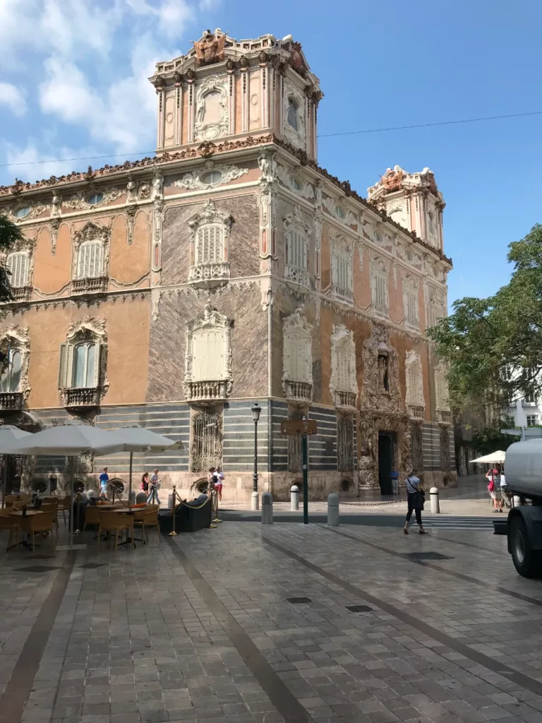 The National Museum of Ceramics, Valencia