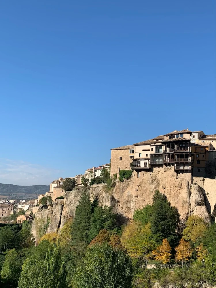 cuenca hanging houses