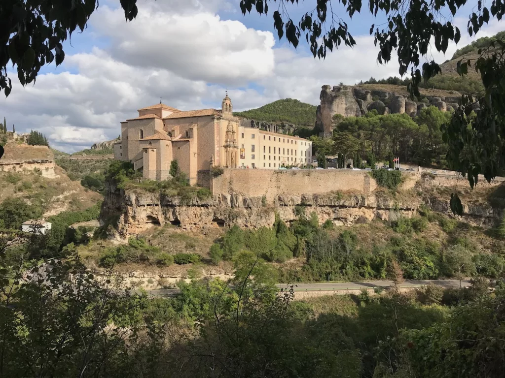 Parador hotel in Cuenca, Spain