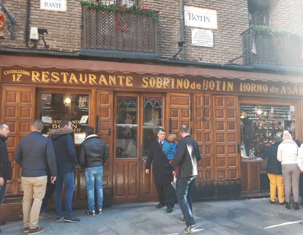  El Sobrino del Botin restaurant