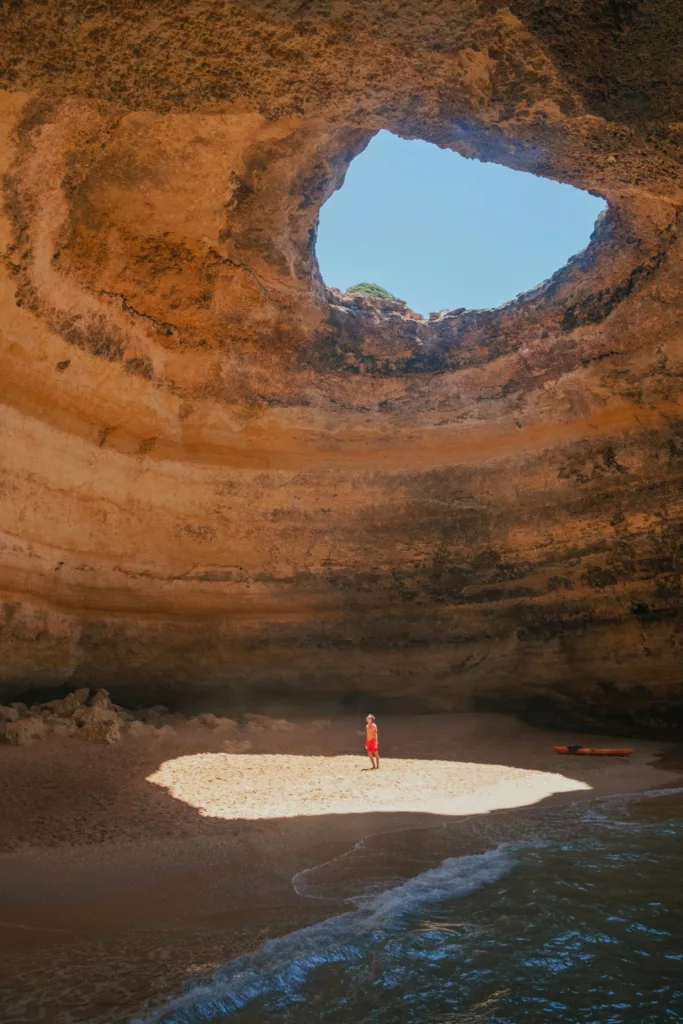 Benagil Caves, the Algarve