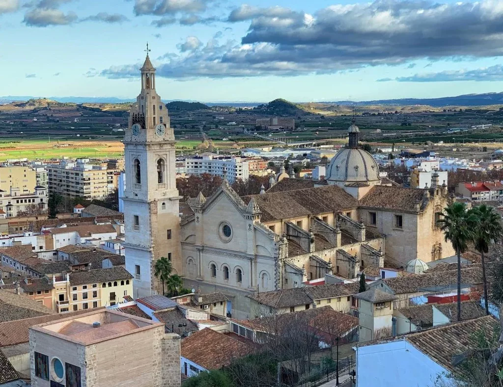  Collegiate Basilica of Xàtiva, La Seu