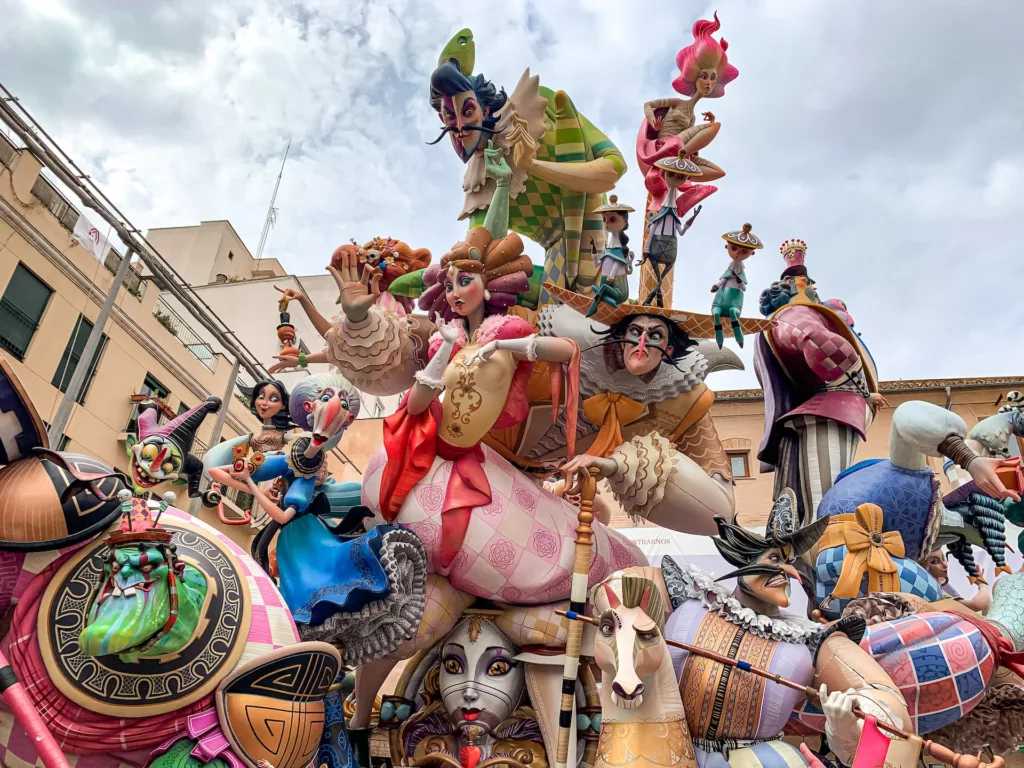 Las Fallas, Valencia