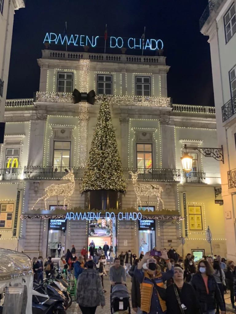 Christmas in Lisbon