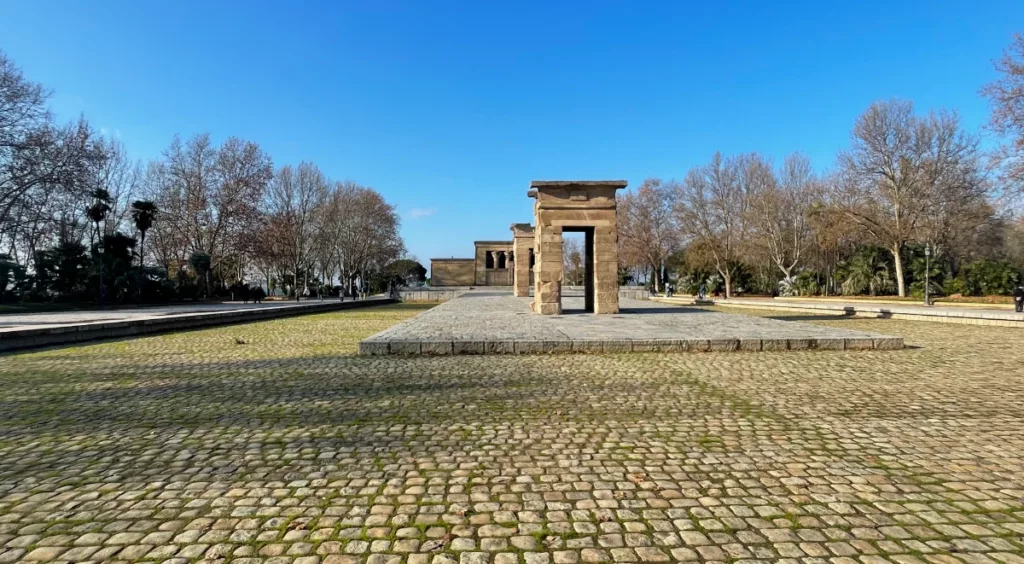 Debod Temple, Madrid