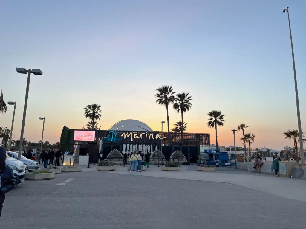 Marina Beach, Valencia