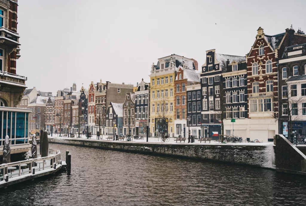 Winter in Amsterdam