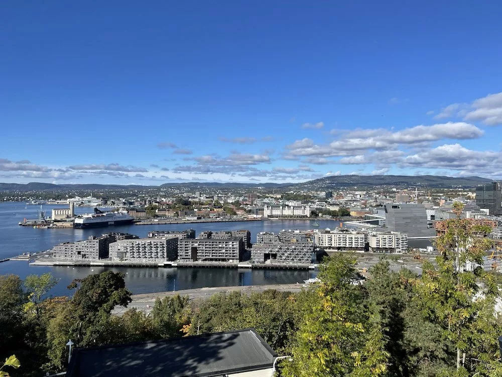 Oslo view, Norway