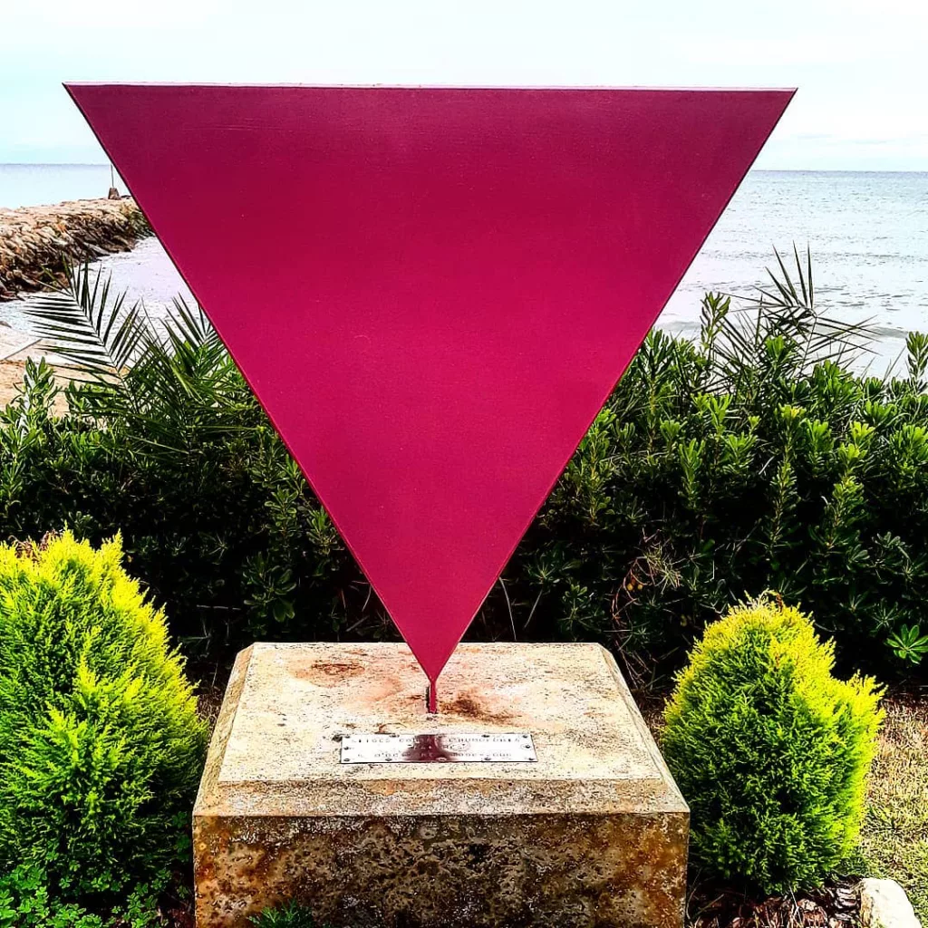 Pink Triangle Monument, Sitges