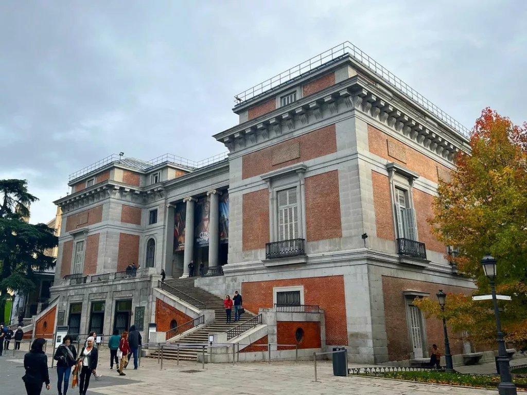 Prado Museum view, Madrid