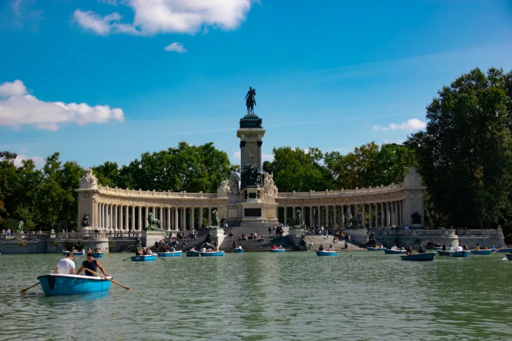 Retiro Park, Madrid