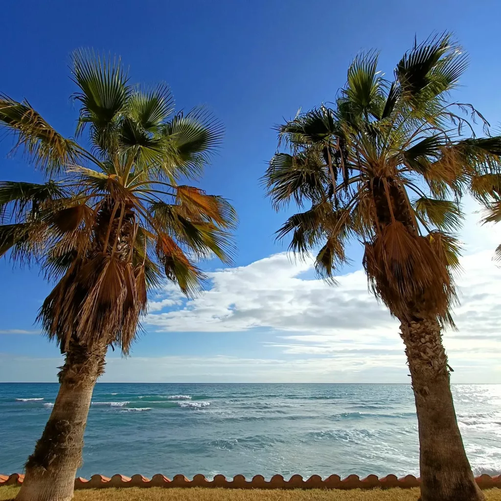 Sitges promenade