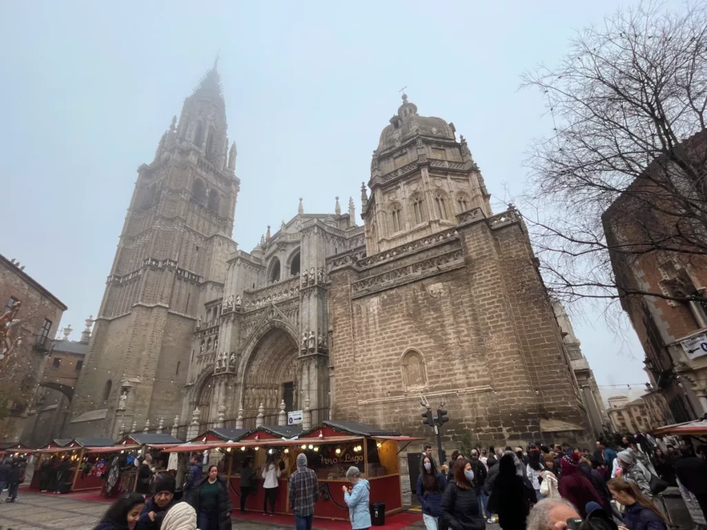 Toledo Cathedral in Winter, Spain