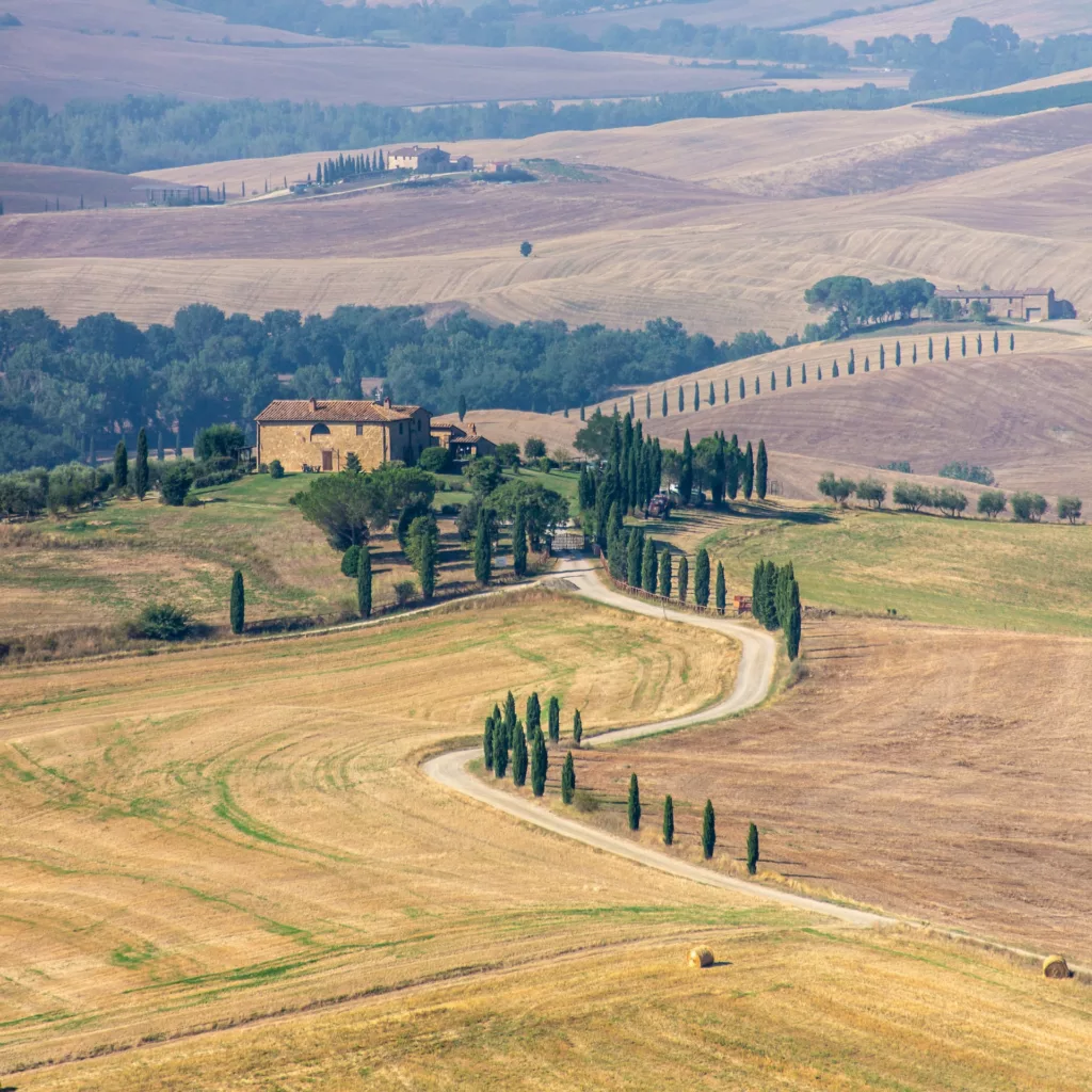 Val d'Orcia, Italy