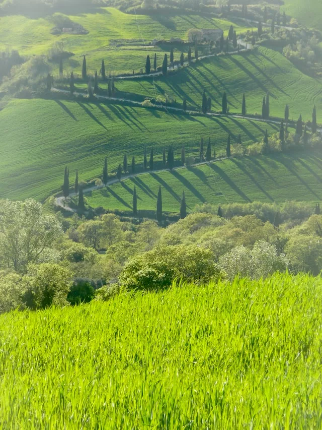 Valdorcia, Tuscany, Italy