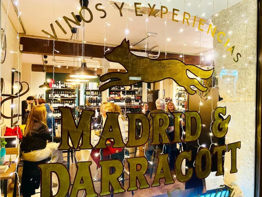  Madrid & Darracott store