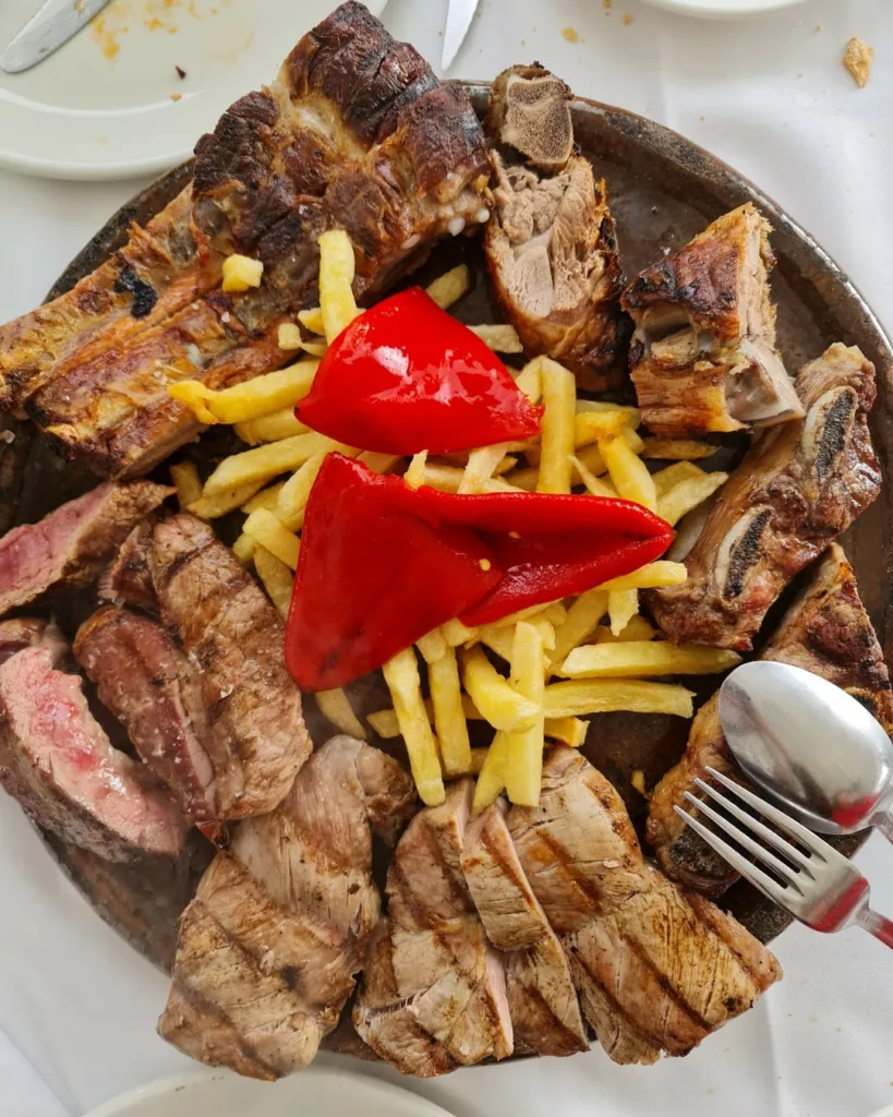 Argentine Steak Parilla