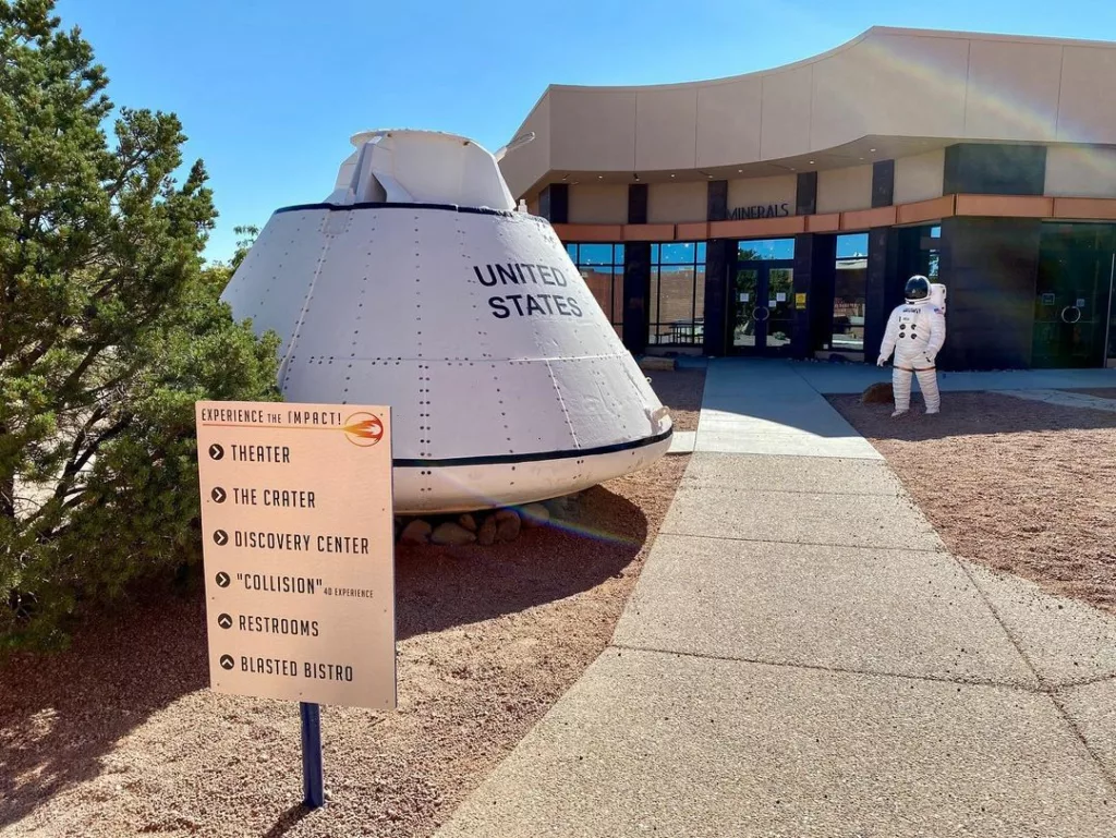 Barringer Space Museum