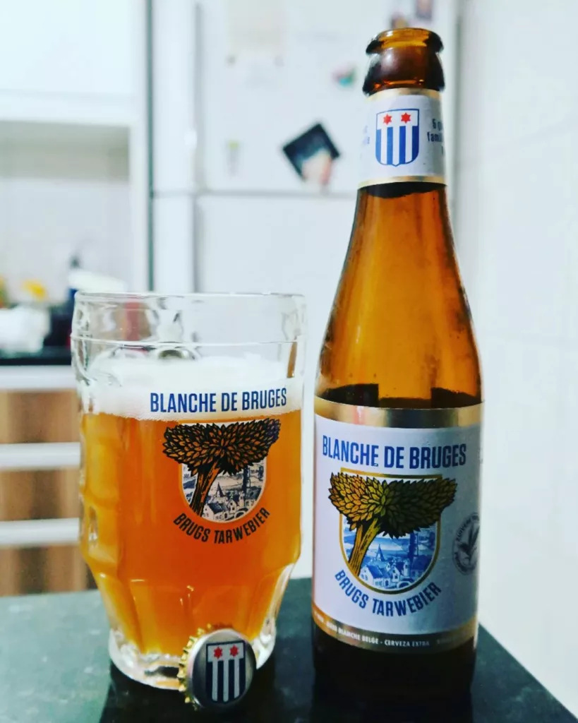 Blanche de Bruges Beer