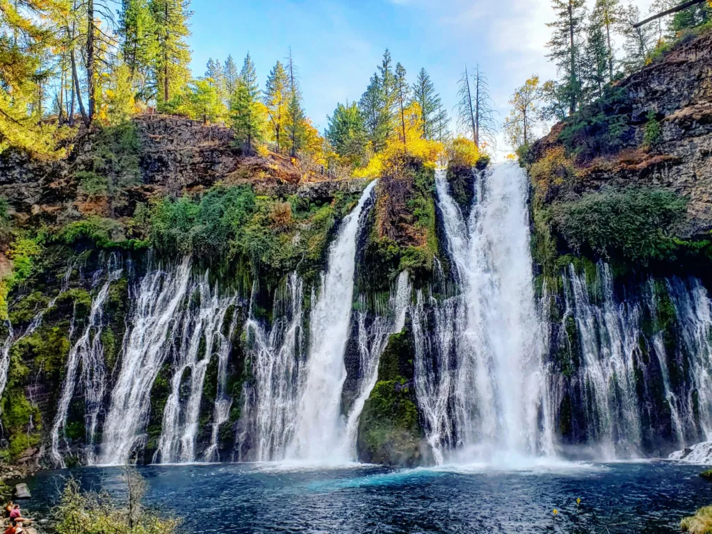 Burney Falls California USA