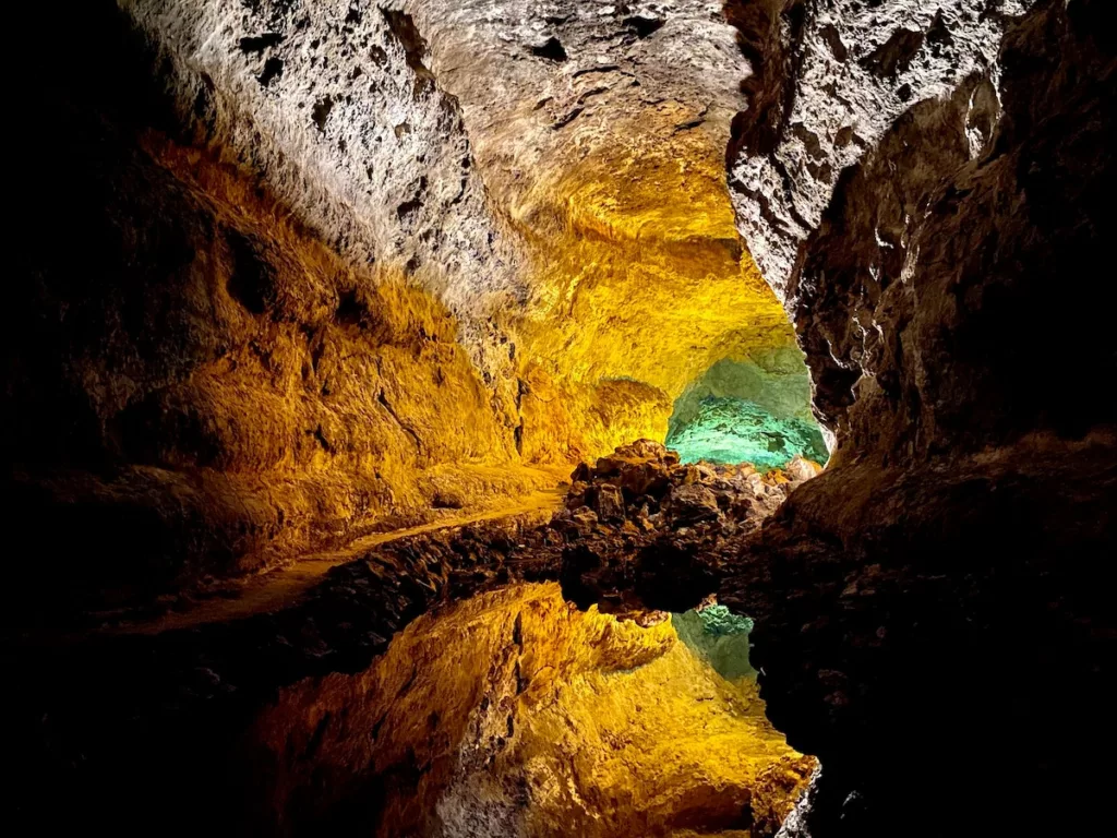 Cueva de los Verdes, Lanzarote, the Canary Islands