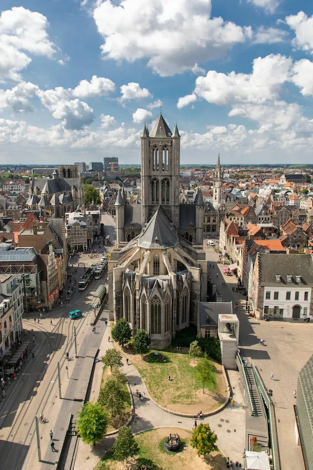 Ghent Cathedral jpg