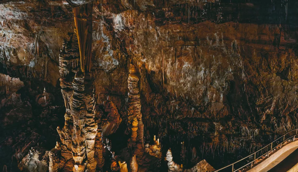 Inside Kartchner Caverns 1