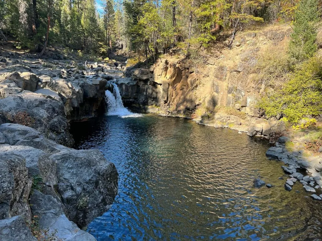 McCloud Falls