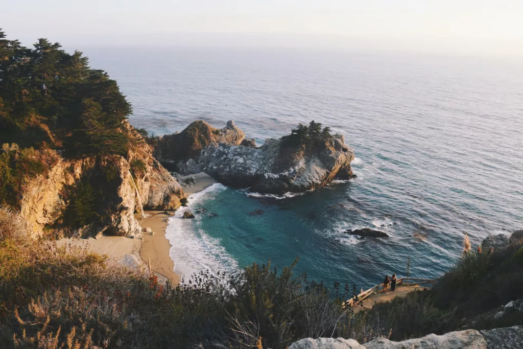 McWay Falls California