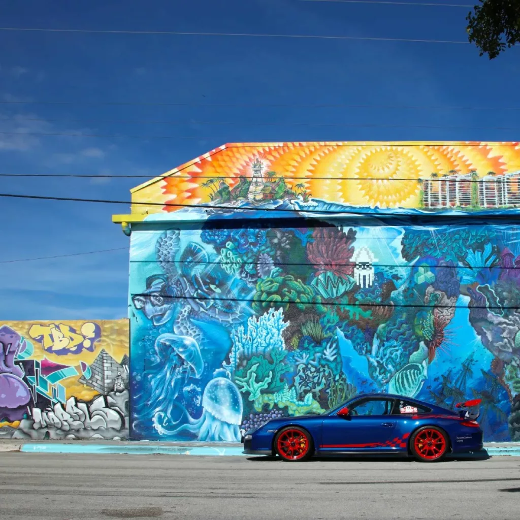 Miami Wynwood Art District 2