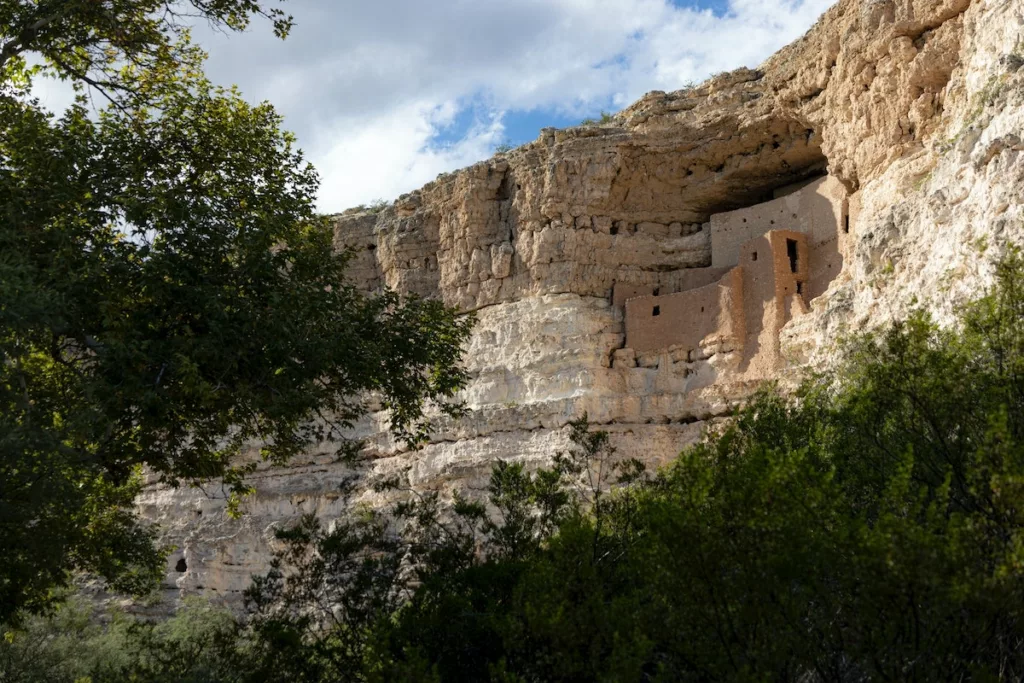 Montezuma Castle Arizona