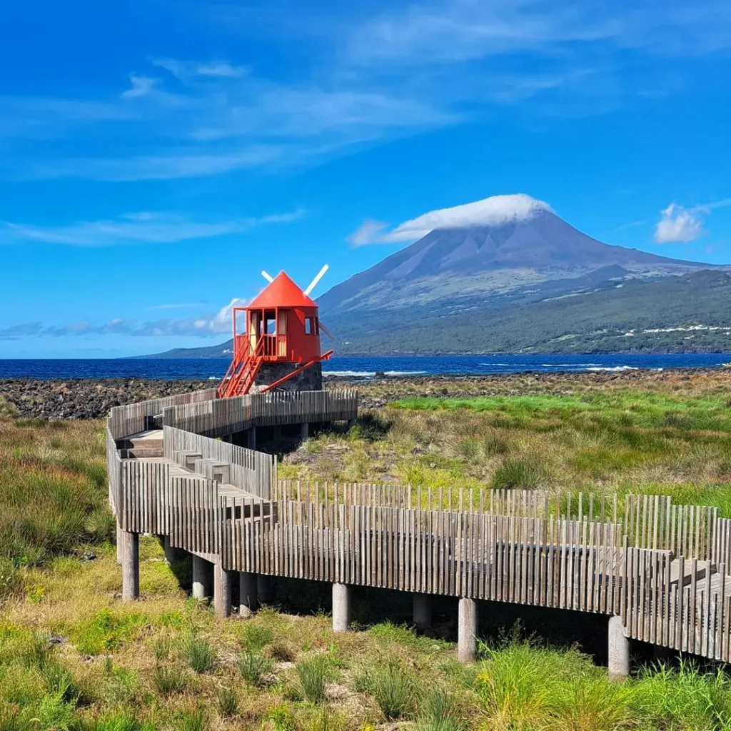 Mount Pico Portugal