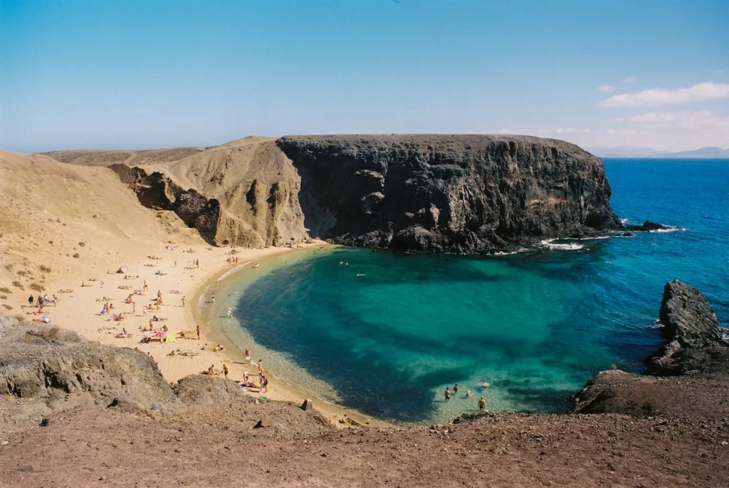 Papagayo beach lanzarote