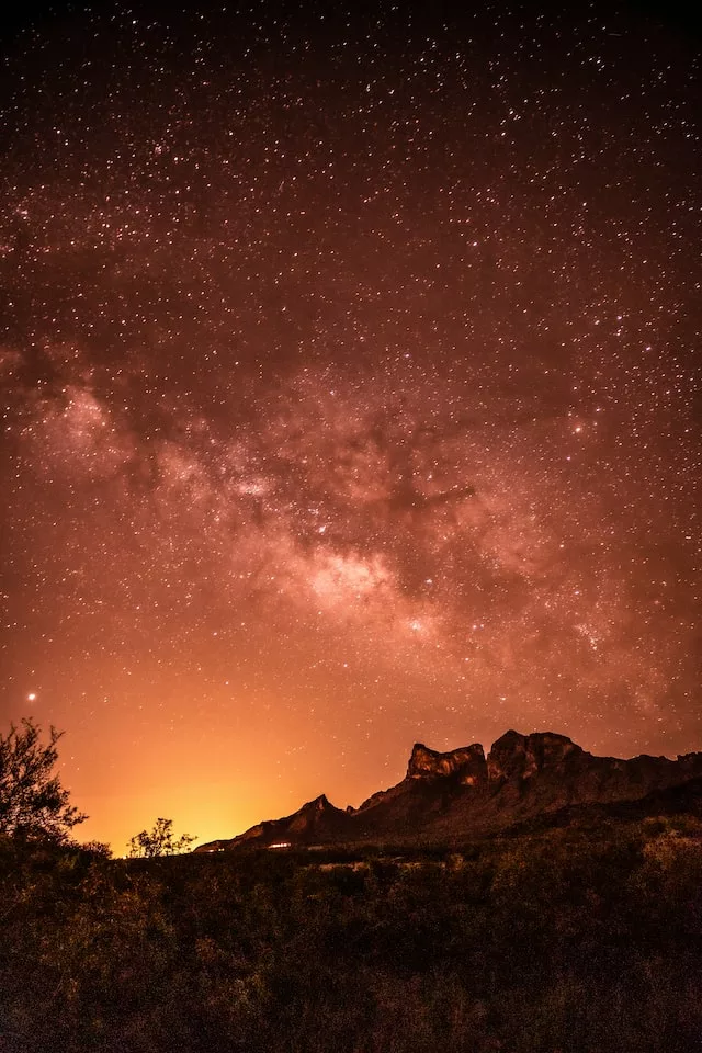 Picacho Peak Night Sky jpg