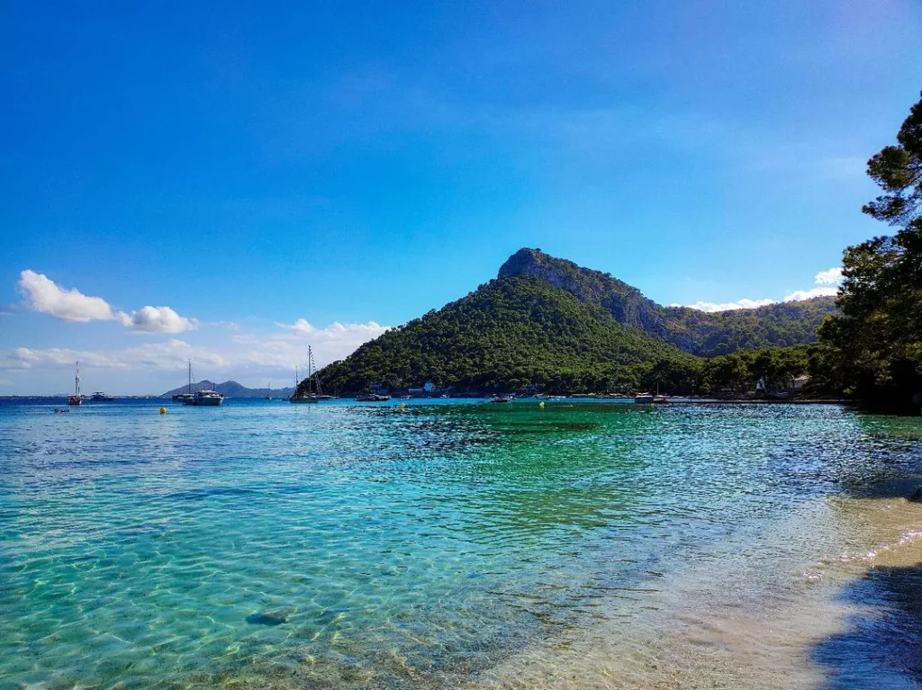 Platja de Formentor, Mallorca