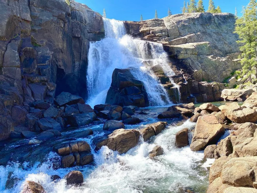 Tuolumne Falls 2