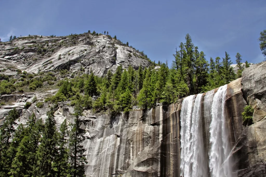 Vernal Falls, Yosemite Valley, CA, USA