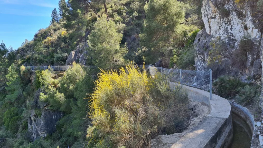 Acequia de Lizar, Frigiliana